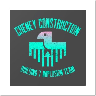 Cheney Construction Posters and Art